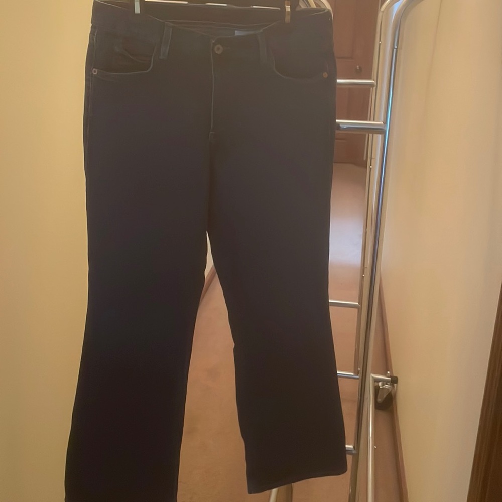 Eddie Bauer straight leg jeans -size 12